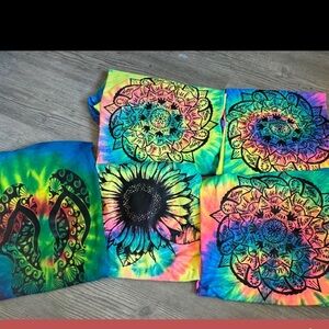 Colorful Tie-Dye Shirts